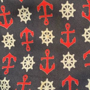 Authentic Gucci Nautical Tie